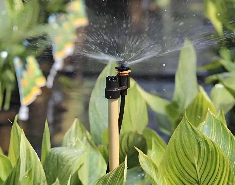 Micro-sprinkler