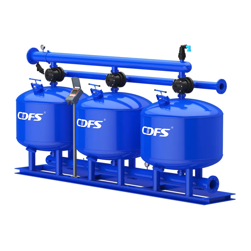 Na-upgrade na Sand Filter Media para sa iyong proyekto