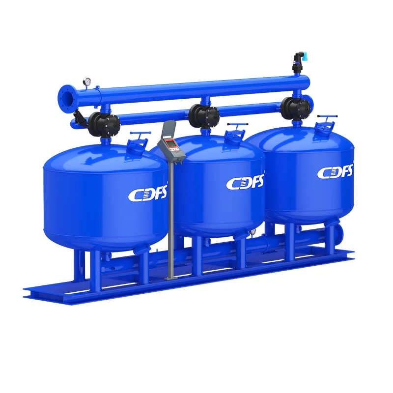Sand filter para sa patubig