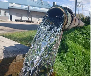 Proseso ng tubig
