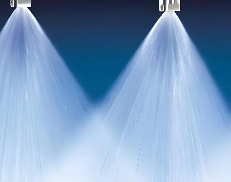 Spray nozzle filter para sa proteksyon ng nozzle