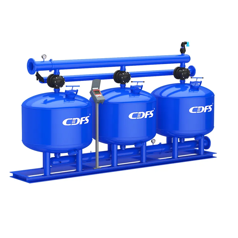 Sand filter para sa agrikultura