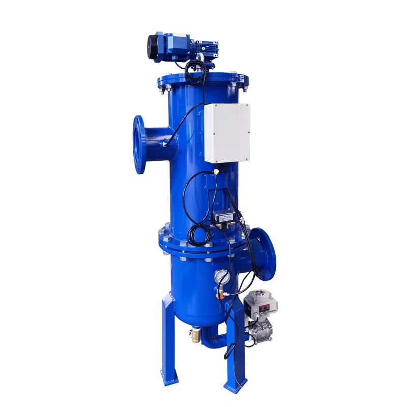 Maraming elemento awtomatikong backwash filter