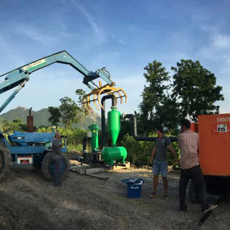 Thailand Well Water para sa Flower Irrigation Project