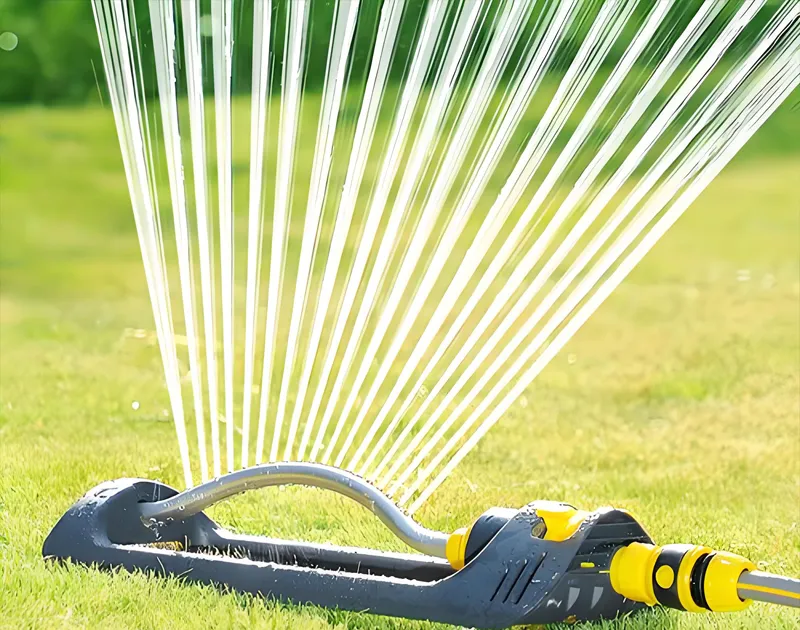 Sistema ng patubig ng Sprinkler