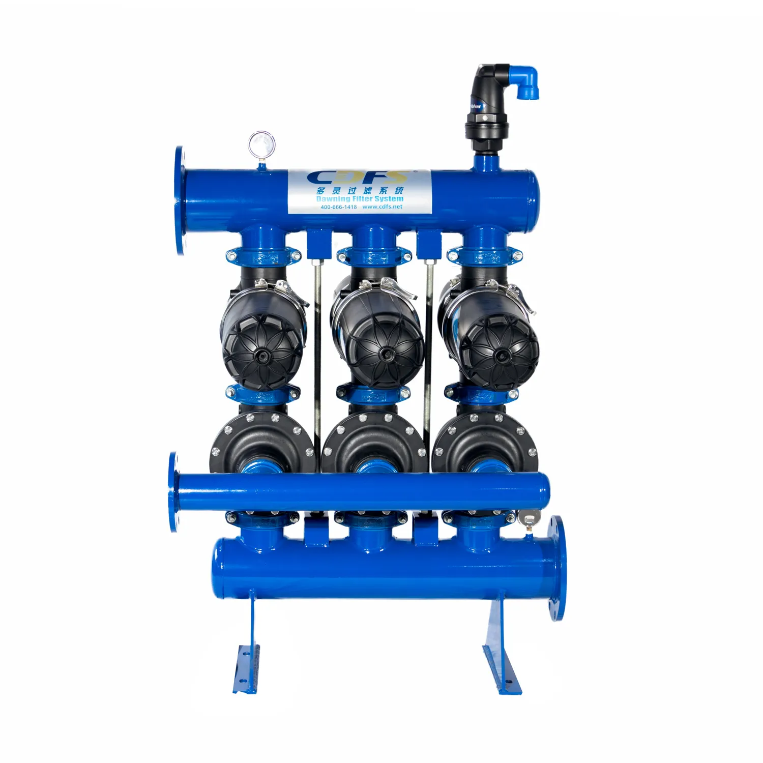 Ang self -cleaning disc filter