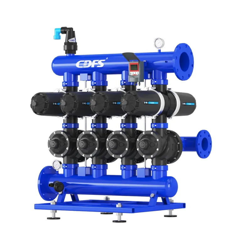 4 Inch 3pcs Automatic Backwash Disc Filter na may Magandang Presyo