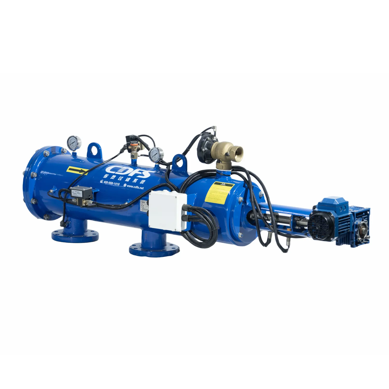 Awtomatikong screen self cleaning filter Supplier