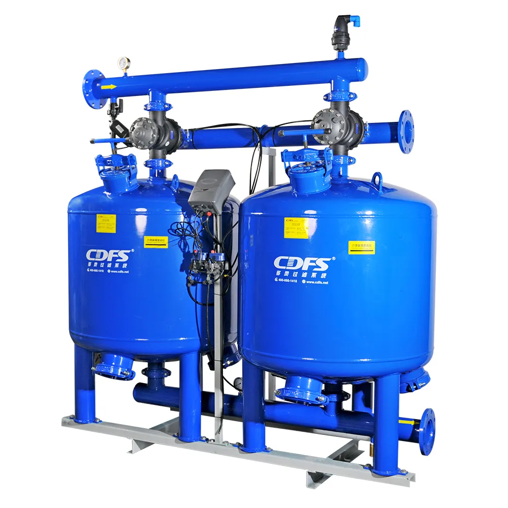 Sand Media Filtration System