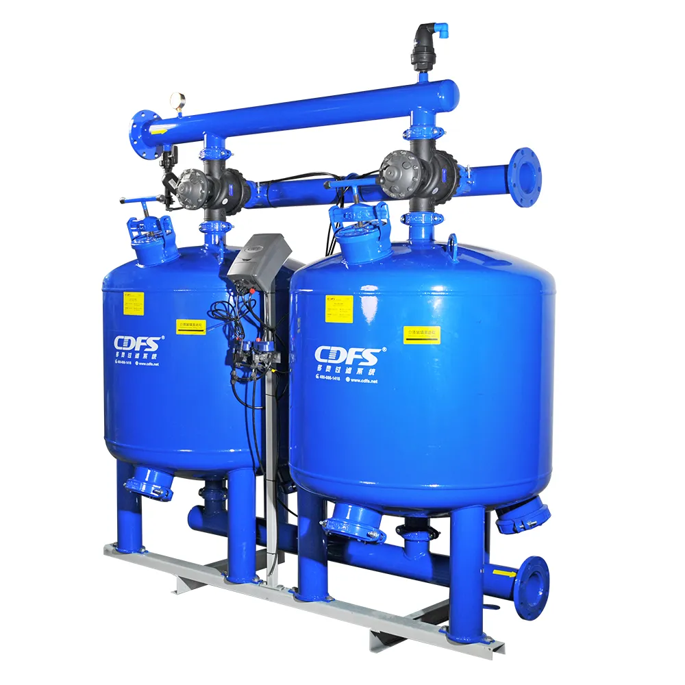 Dalawang Vessels Sand Media Filter2
