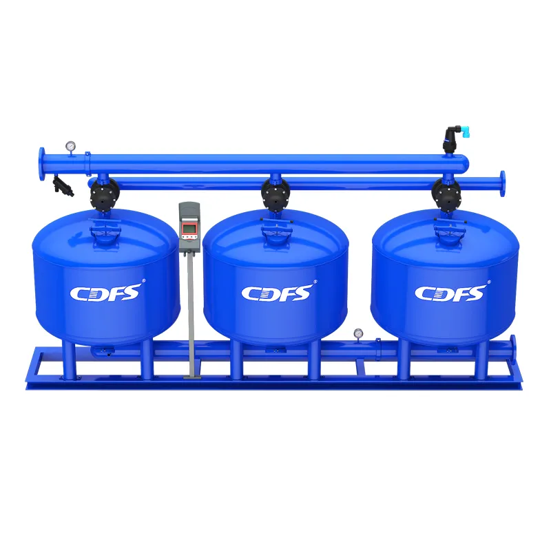 Sand filter para sa agrikultura